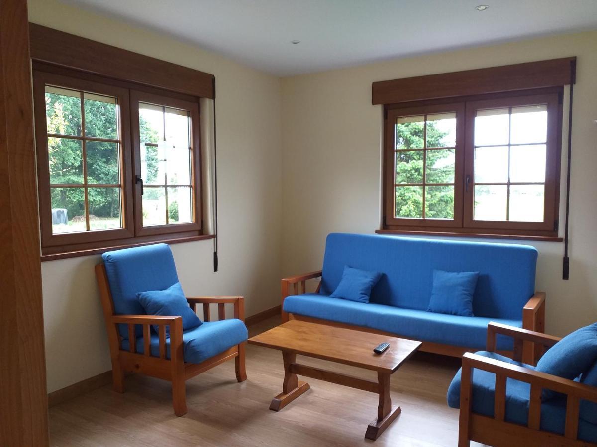 Apartamentos Turisticos La Senra Castropol Bagian luar foto