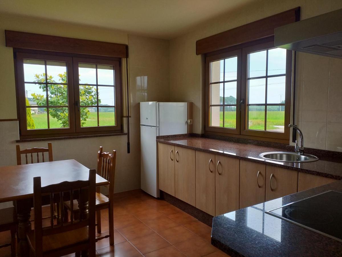 Apartamentos Turisticos La Senra Castropol Bagian luar foto