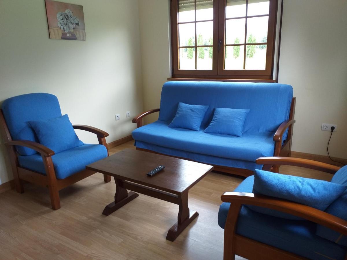 Apartamentos Turisticos La Senra Castropol Bagian luar foto